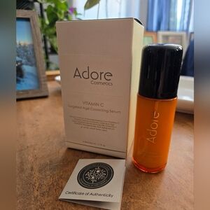 New Adore Cosmetics Vitamin C Targeted Age Correcting Serum Anti Aging Unopened